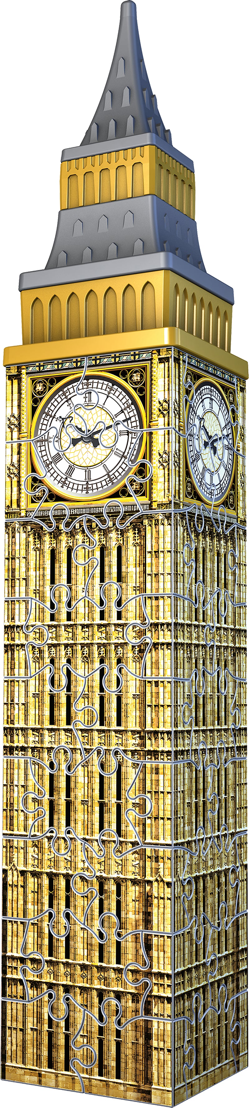 Ravensburger 3D minipusle 60 tk Big Ben 112463V