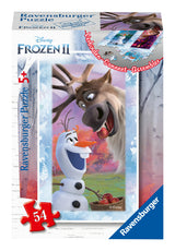 Ravensburger minipusle 54 tk Frozen 2 73153V