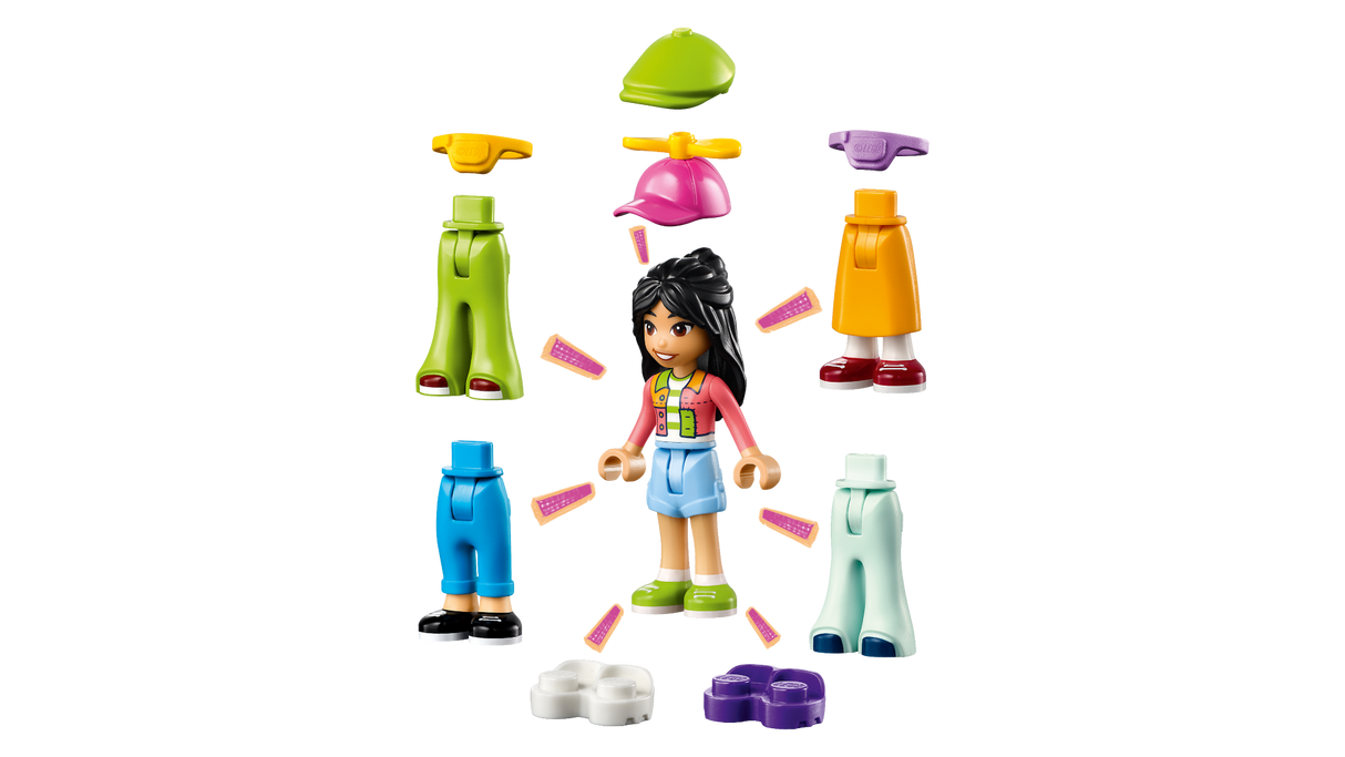 LEGO Friends Vintage riiete pood 42614L