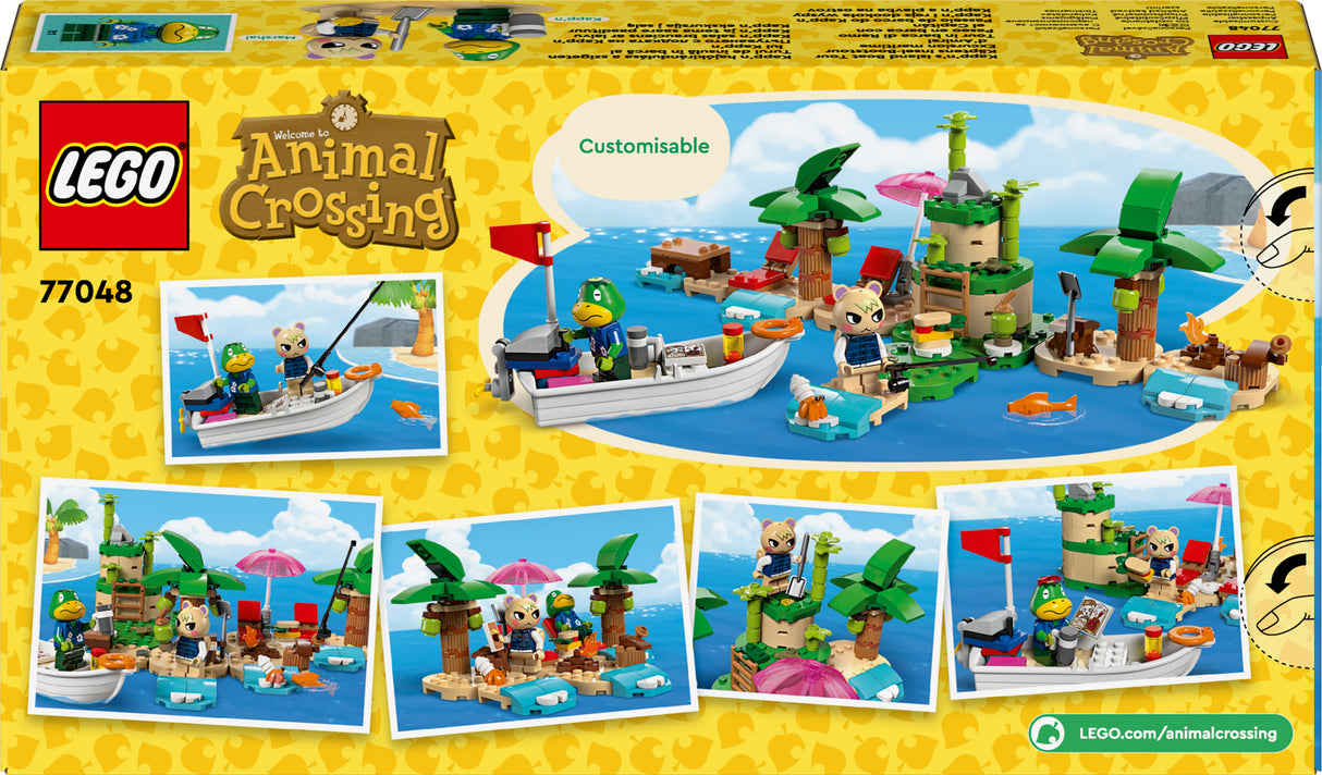 LEGO Animal Crossing Kapp’n ja tema saare paadituur 77048L