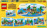 LEGO Animal Crossing Kapp’n ja tema saare paadituur 77048L