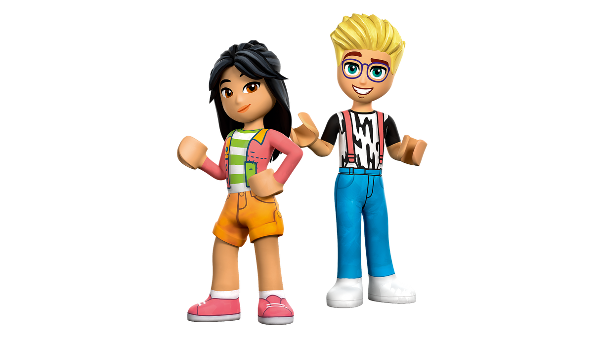 LEGO Friends Kassi mänguväljaku seiklus 42612L