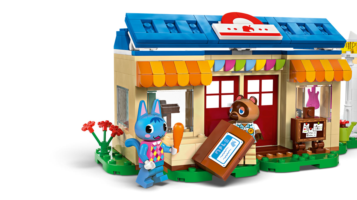 LEGO Animal Crossing Nook's Cranny & Rosie maja 77050L