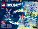 LEGO Dreamzzz Izzie ja mängurjänku Bunchurro 71490L