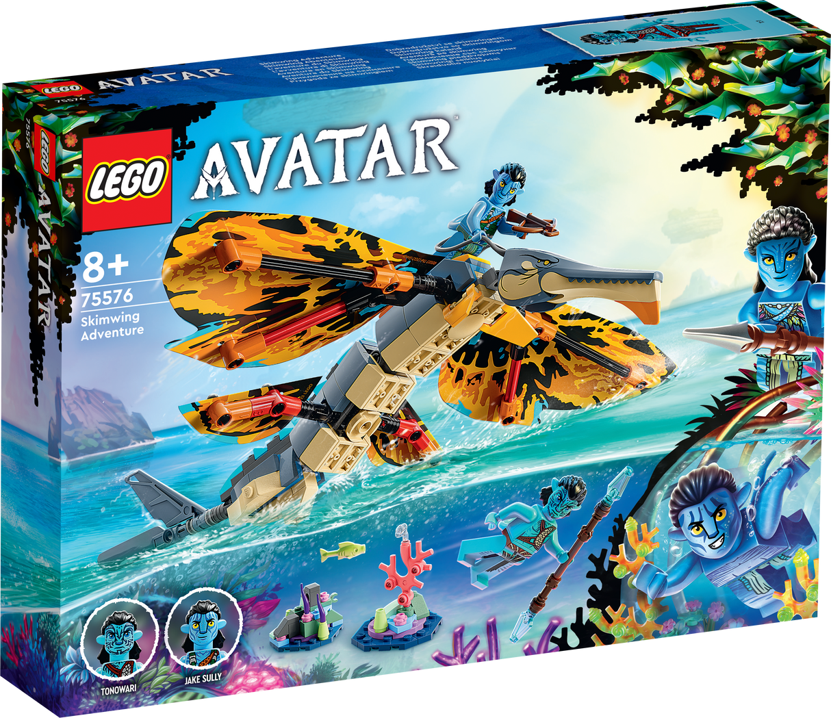 LEGO Avatar Skimwingi seiklus 75576L