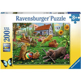 Ravensburger pusle 200 tk Kassid-koerad mängimas 128280V