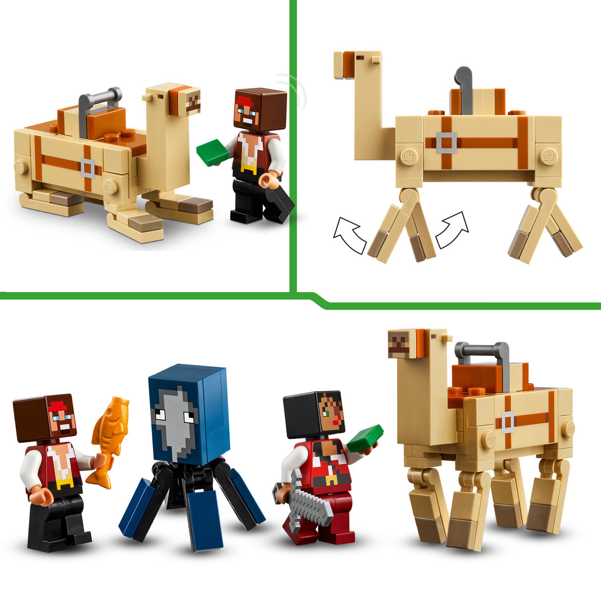 LEGO Minecraft Piraadilaeva reis 21259L