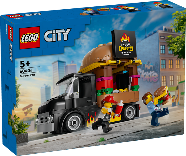 LEGO City Burgeriauto 60404L