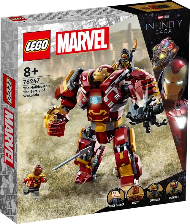 LEGO Super Heroes Hulkbuster: Wakanda lahing 76247L