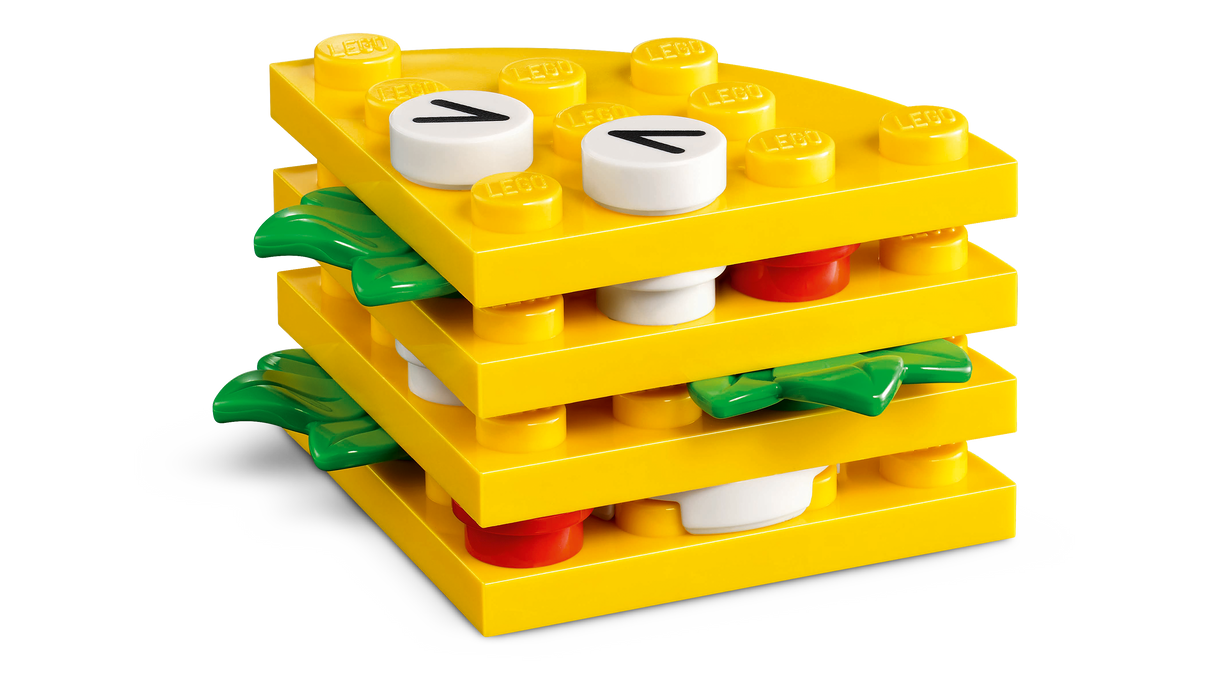 LEGO Classic Loomingulised toidusõbrad 11039L