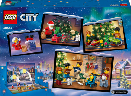 LEGO City Advendikalender 2024 60436L