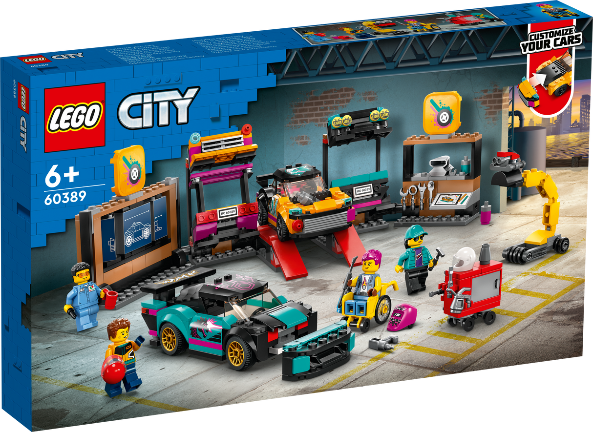 LEGO City Kohandatud autogaraaž 60389L