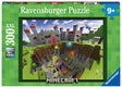 Ravensburger pusle 300 tk Minecrafti maalõhe 133345V