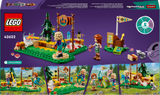 LEGO Friends Seikluslaagri vibulaskmisrada 42622L