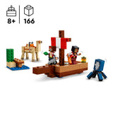 LEGO Minecraft Piraadilaeva reis 21259L