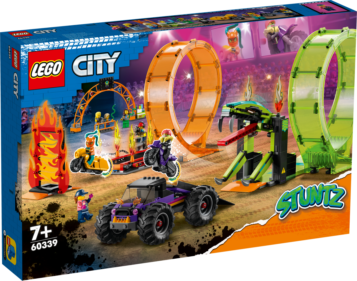 LEGO City Kahe silmusega trikiareen 60339L