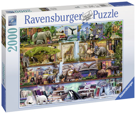 Ravensburger pusle 2000 tk Loomade kuningriik 166527V