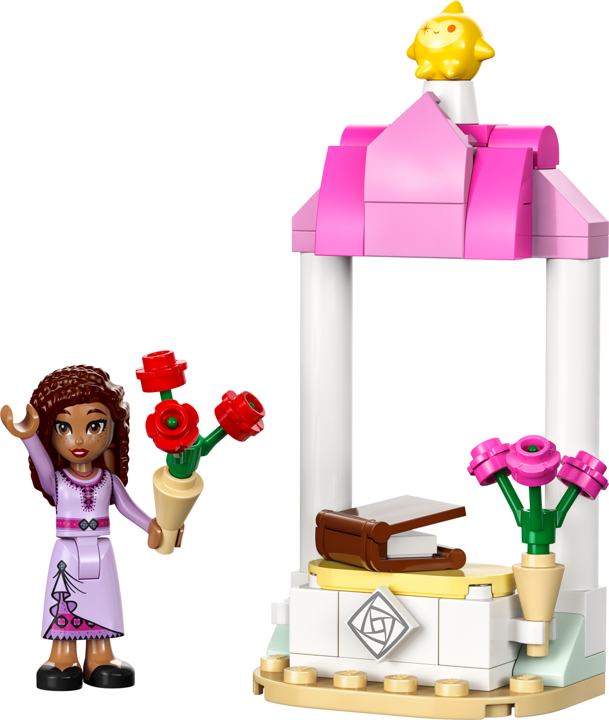 LEGO Disney Asha tervituskiosk 30661L