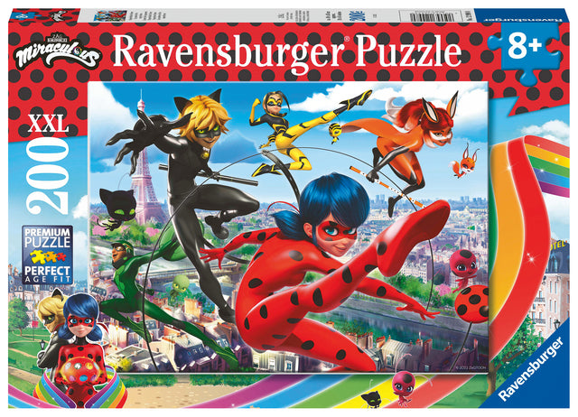 Ravensburger pusle 200 tk Miraculous 129980V