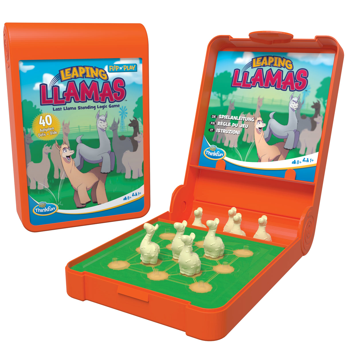 ThinkFun Reisimäng Hüppavad laamad 76575F