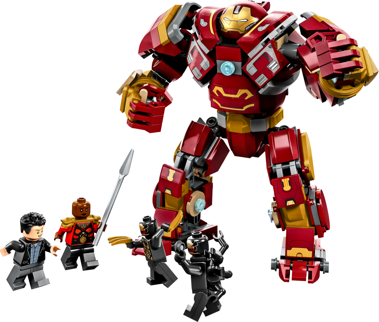 LEGO Super Heroes Hulkbuster: Wakanda lahing 76247L