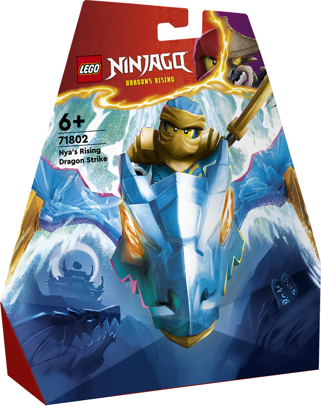 LEGO Ninjago Nya Tõusva Draakoni rünnak 71802L