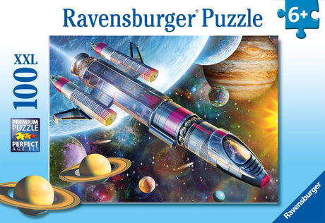 Ravensburger pusle 100 tk Missioon kosmoses 129393V