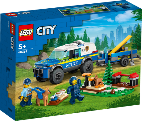 LEGO City Mobiilne politseikoera treening 60369L