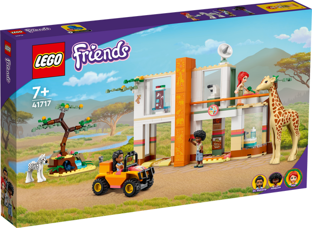 LEGO Friends Mia metsapäästeseiklus 41717L