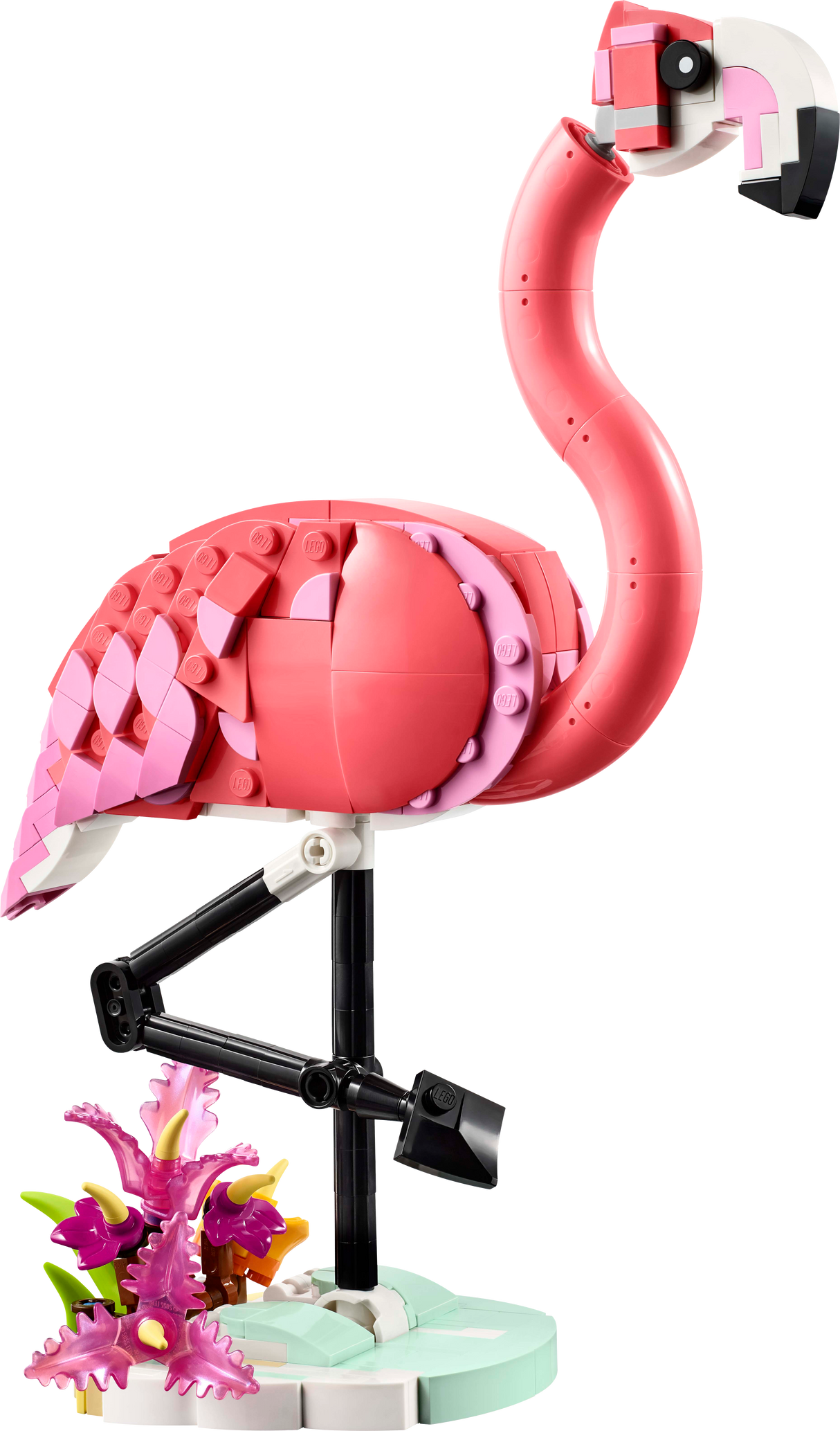 LEGO Creator metsloomad: roosa flamingo 31170L