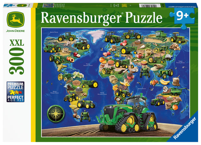 Ravensburger pusle 300 tk John Deere maailm 129843V