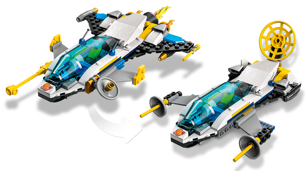 LEGO City Marsi uurimise kosmosemissioonid 60354L