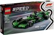 LEGO Speed Champions KICK Sauber F1 Team C44 võidusõiduauto 77247L