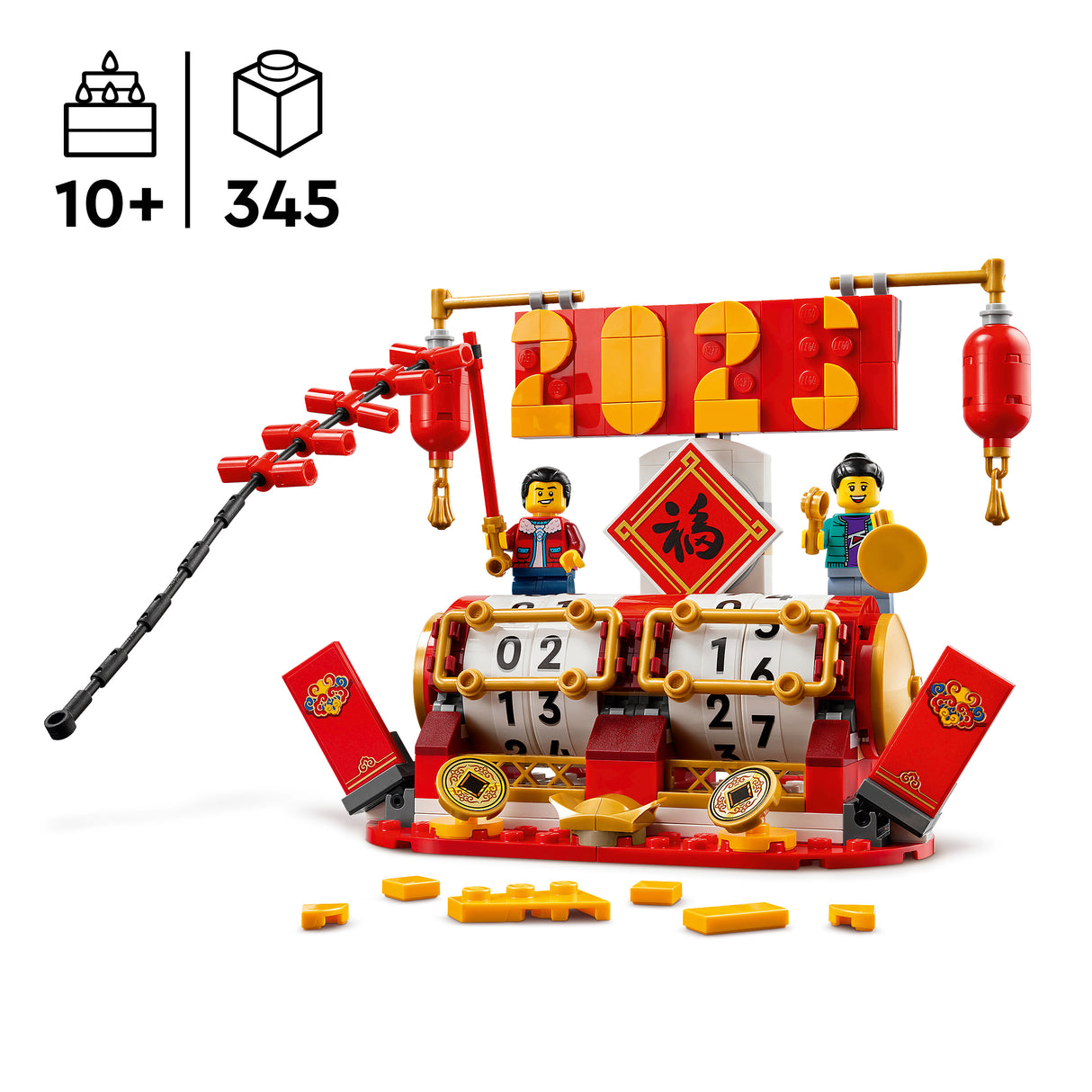 LEGO Icons Festivalikalender 40678L