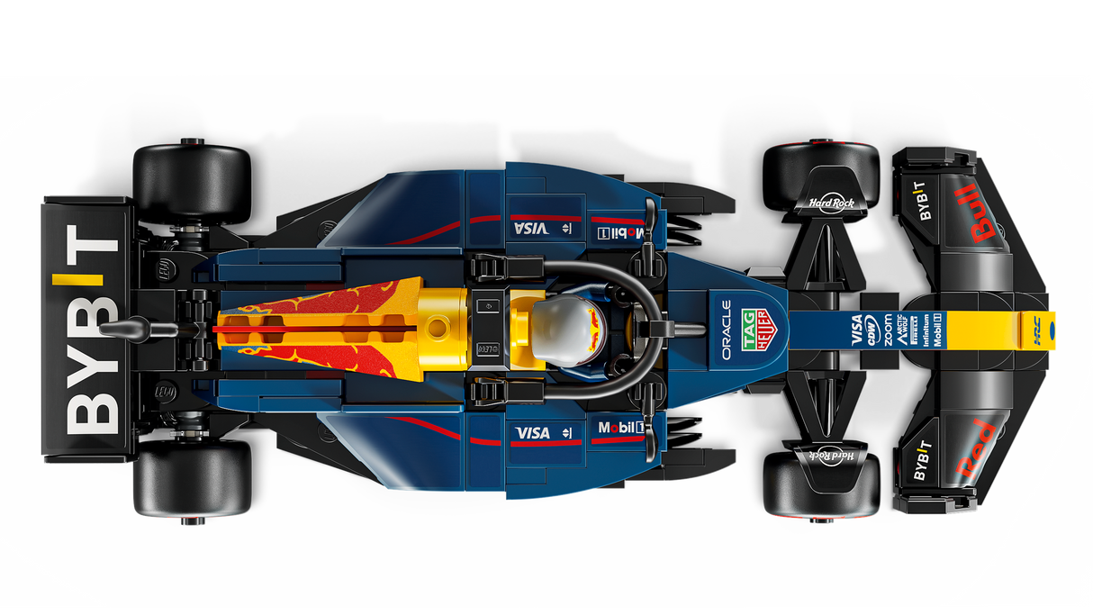 LEGO Speed Champions Oracle Red Bull Racing RB20 F1 võidusõiduauto 77243L