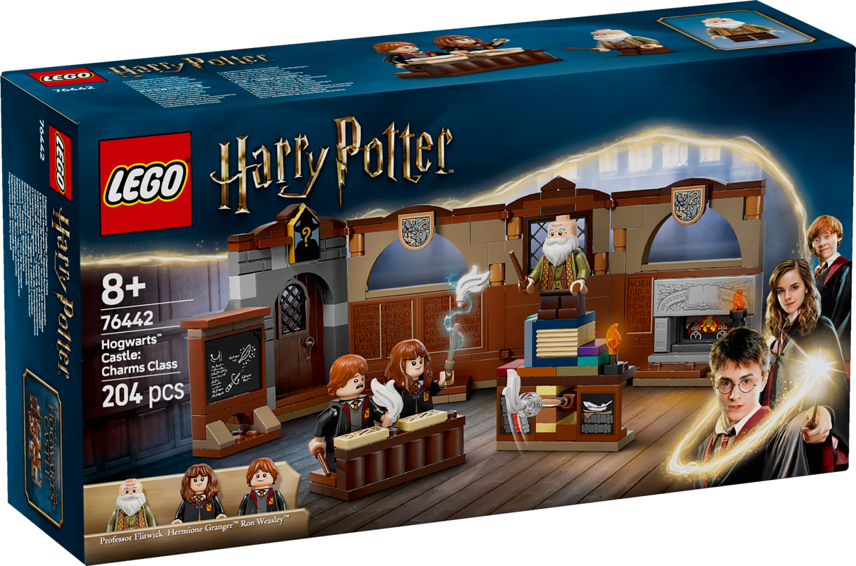 LEGO Harry Potter Sigatüüka loss: loitsude klass 76442L