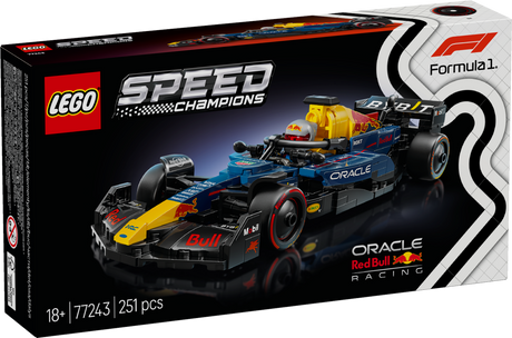 LEGO Speed Champions Oracle Red Bull Racing RB20 F1 võidusõiduauto 77243L