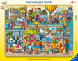 Ravensburger suur plaatpusle 35 tk Loomade mänguasjapood 056644V