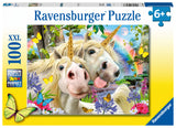 Ravensburger pusle 100 tk Ole õnnelik 128983V