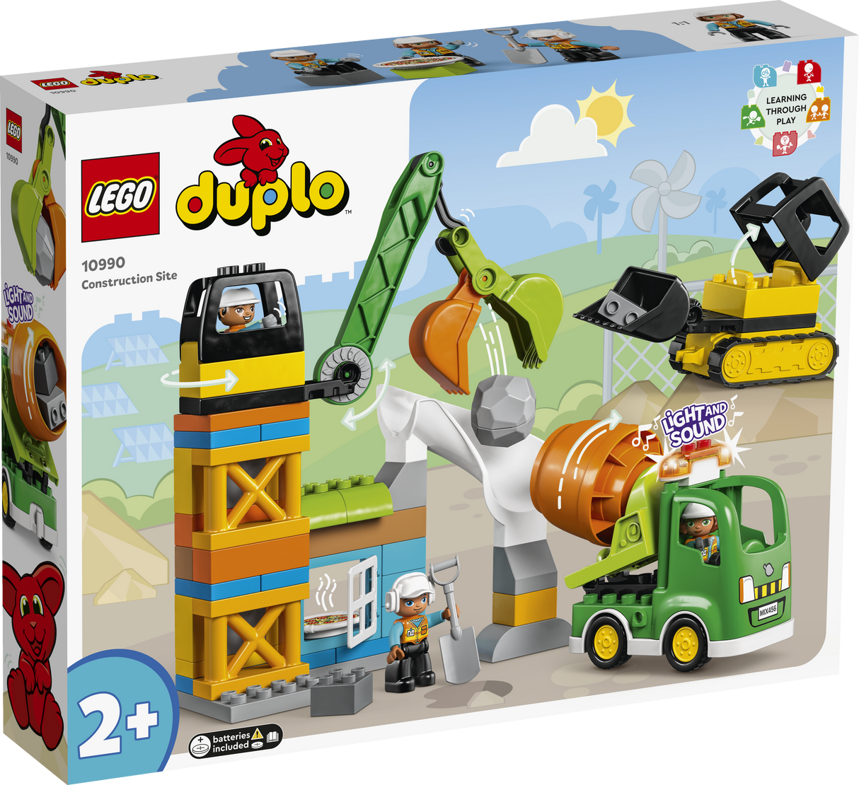 LEGO DUPLO Ehitusplats 10990L