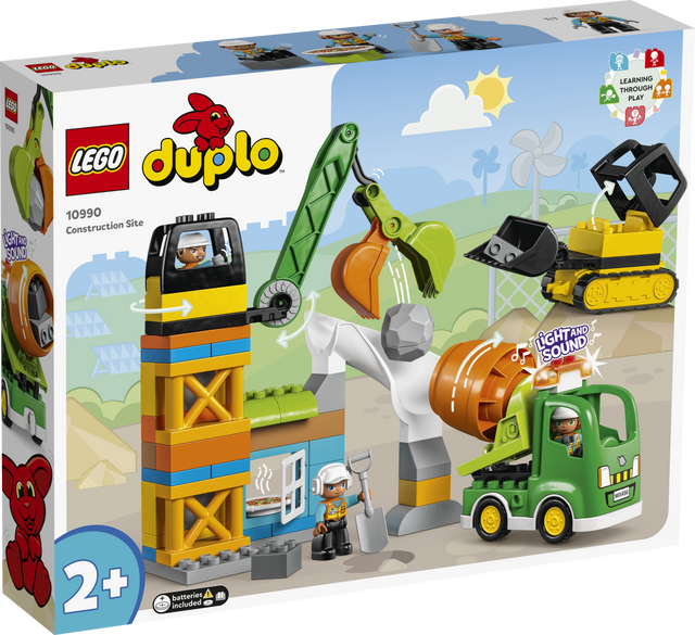 LEGO DUPLO Ehitusplats 10990L