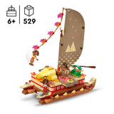 LEGO Disney Princess Vaiana seikluskanuu 43270L