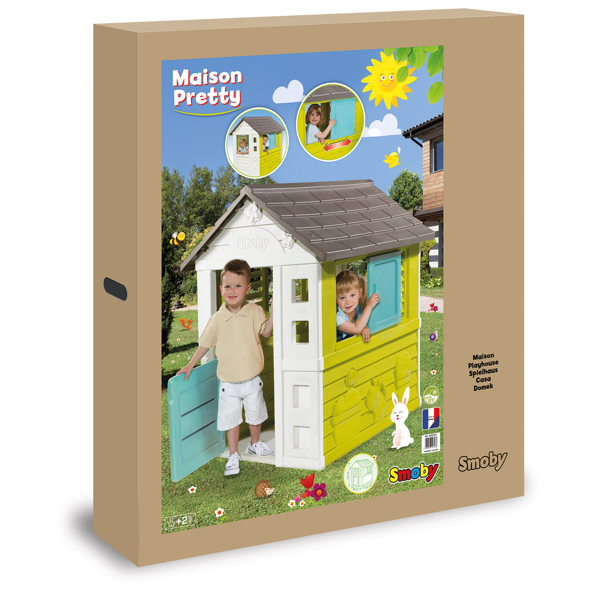 Smoby laste mängumaja Pretty
 810723S