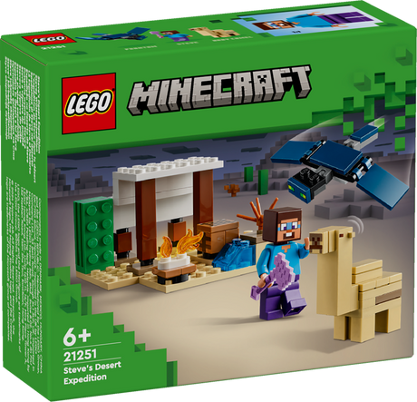 LEGO Minecraft Steve’i kõrbeekspeditsioon 21251L