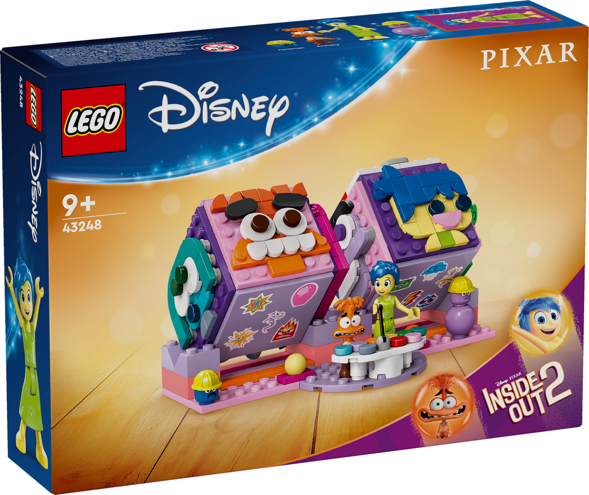 LEGO Disney Pahupidi 2 Meeleolukuubikud 43248L