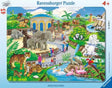 Ravensburger suur plaatpusle 39 tk Loomaaed 066612V