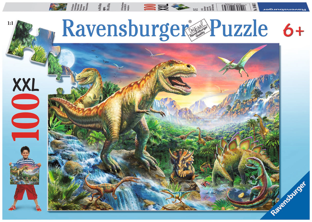 Ravensburger pusle 100 tk Fantastilised dinosaurused
 106653V