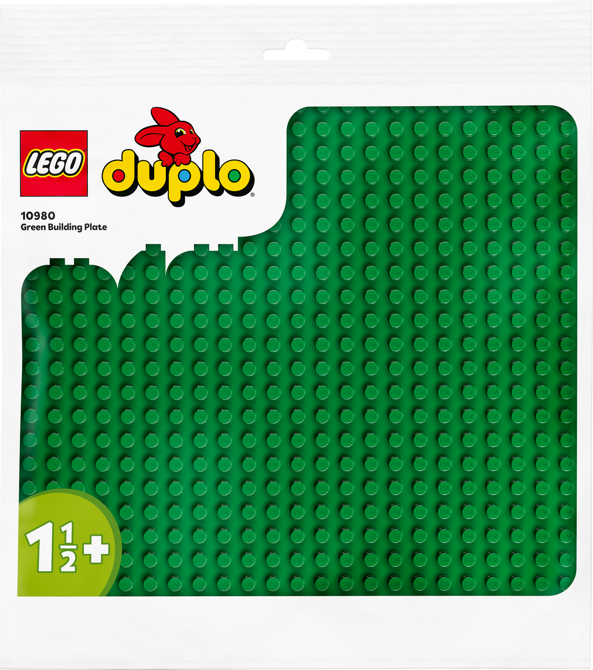 LEGO DUPLO Roheline ehitusplaat 10980L