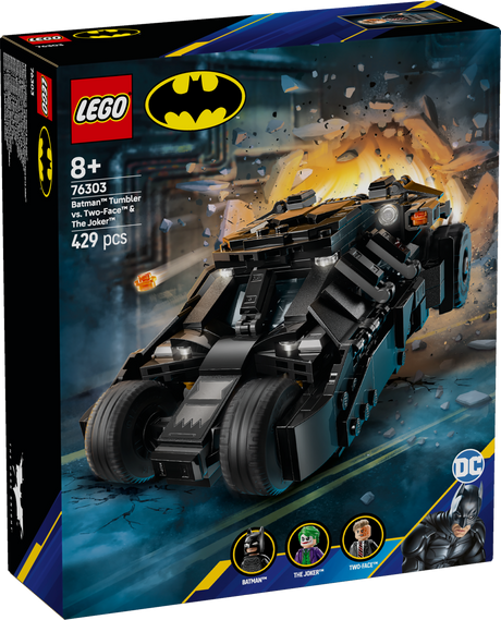 LEGO Super Heroes Batman Tumbler VS. Two-Face ja The Joker 76303L