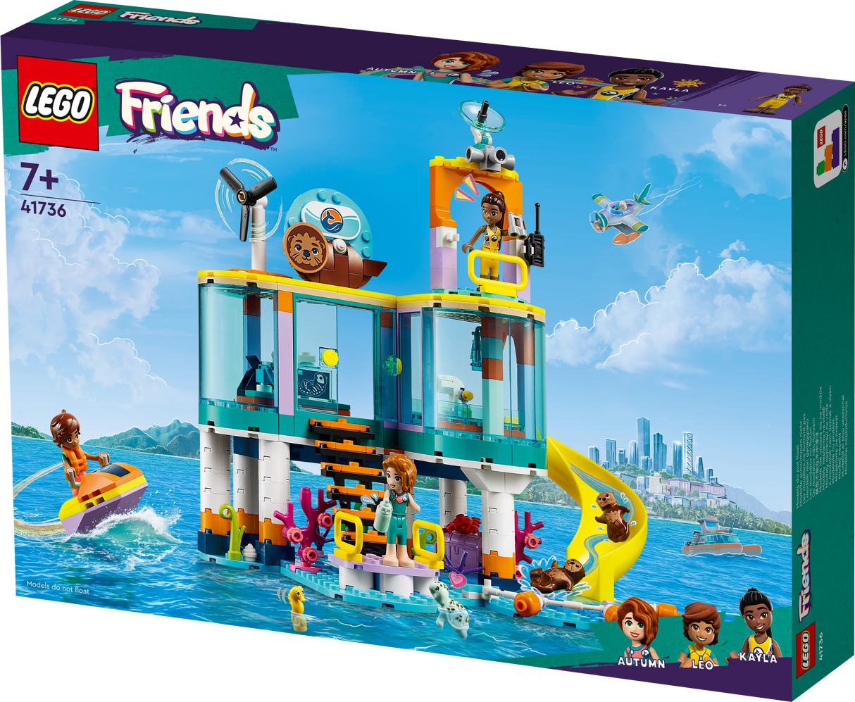 LEGO Friends Merepäästekeskus 41736L